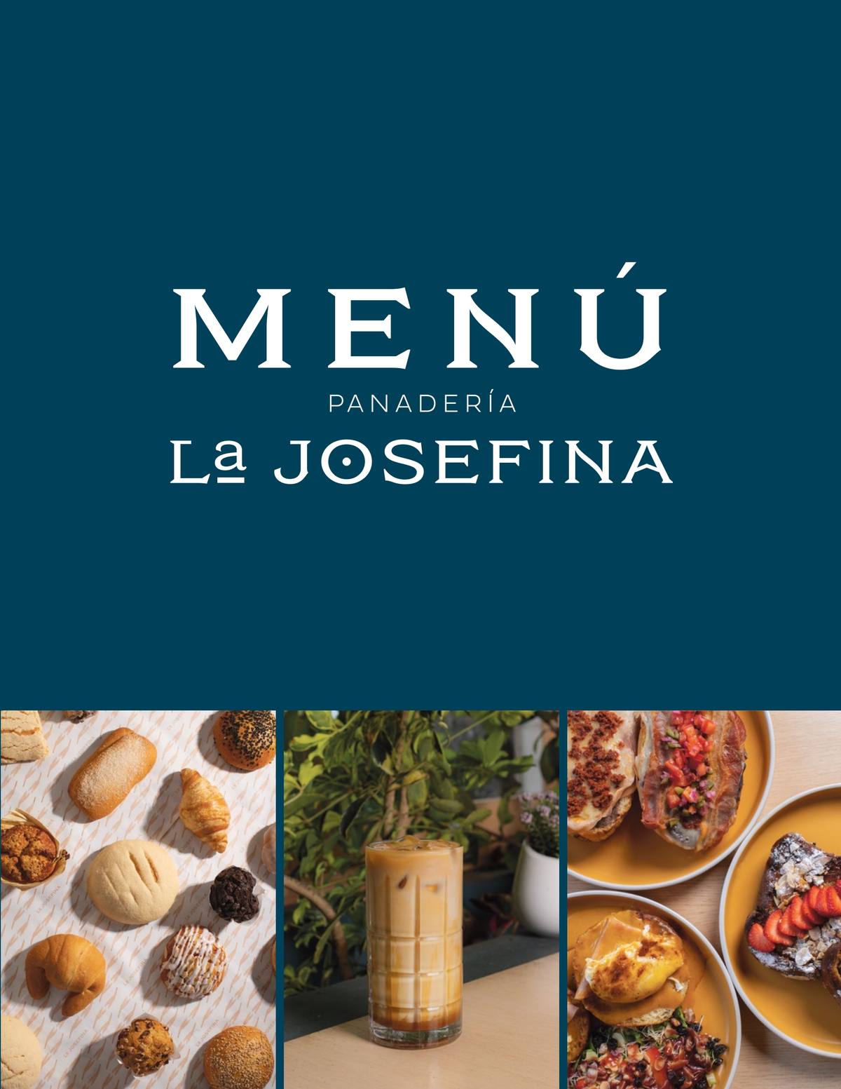 Menú La Josefina página 1